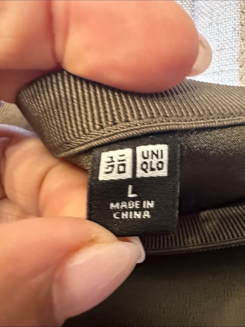 Uniqlo Olive Green Maxi Skirt